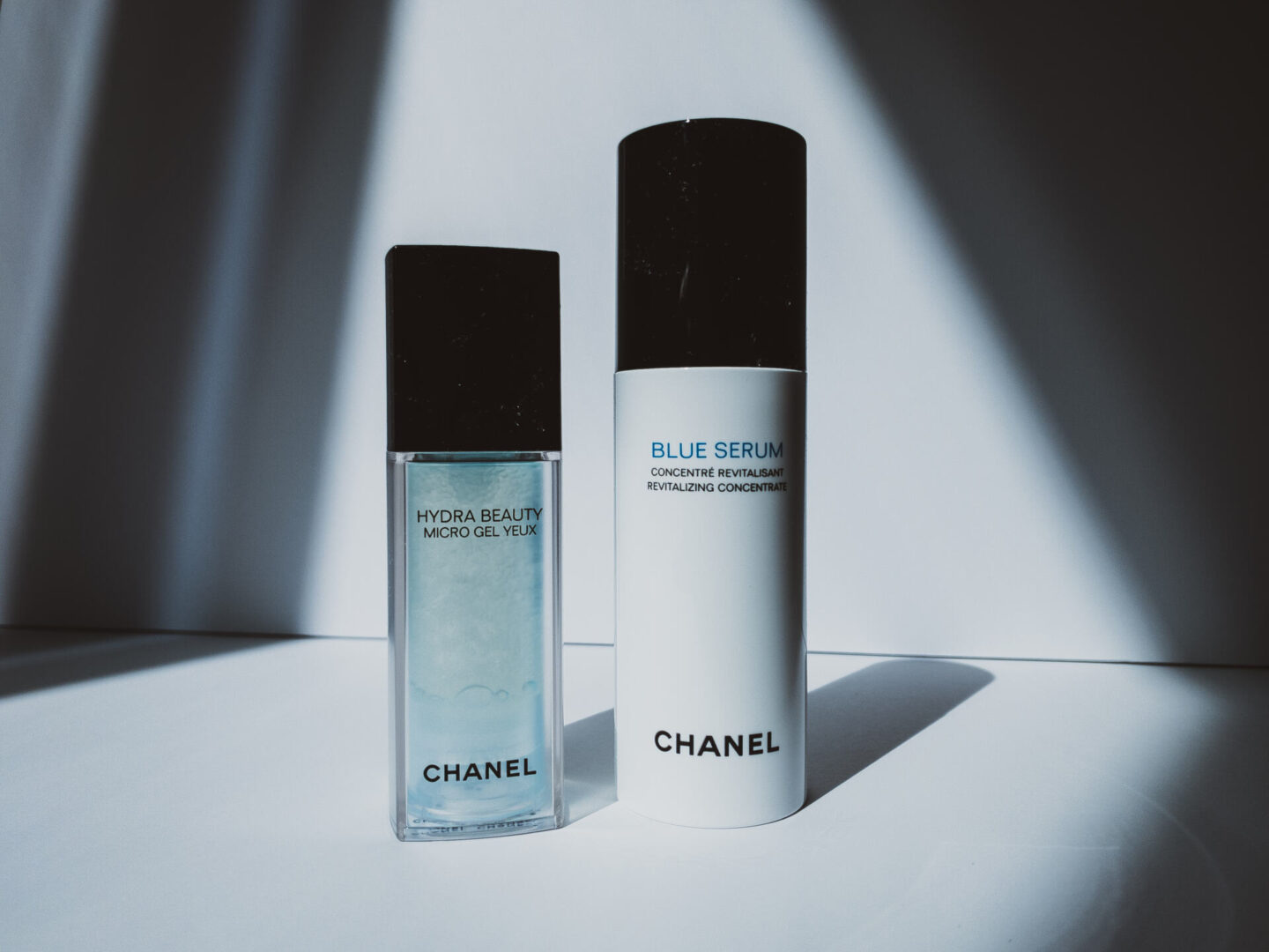 NEW Chanel HYDRA BEAUTY GEL YEUX Hydration Protection Radiance EYE GEL  .1oz/3ml